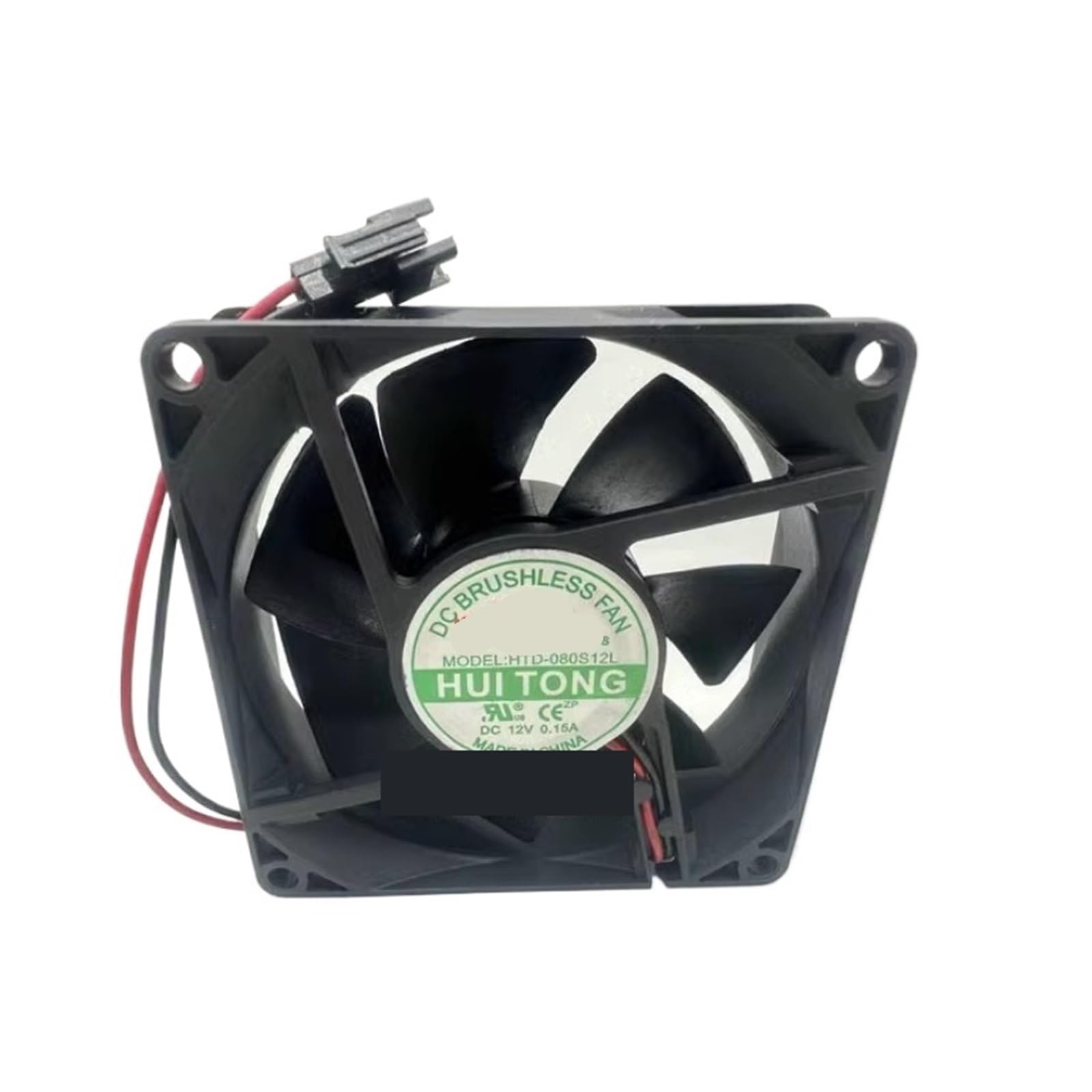 TPKMVGAP HTD-080S12L DC12V 0.15A Cooling Fan 8025 80 * 80 * 25MM