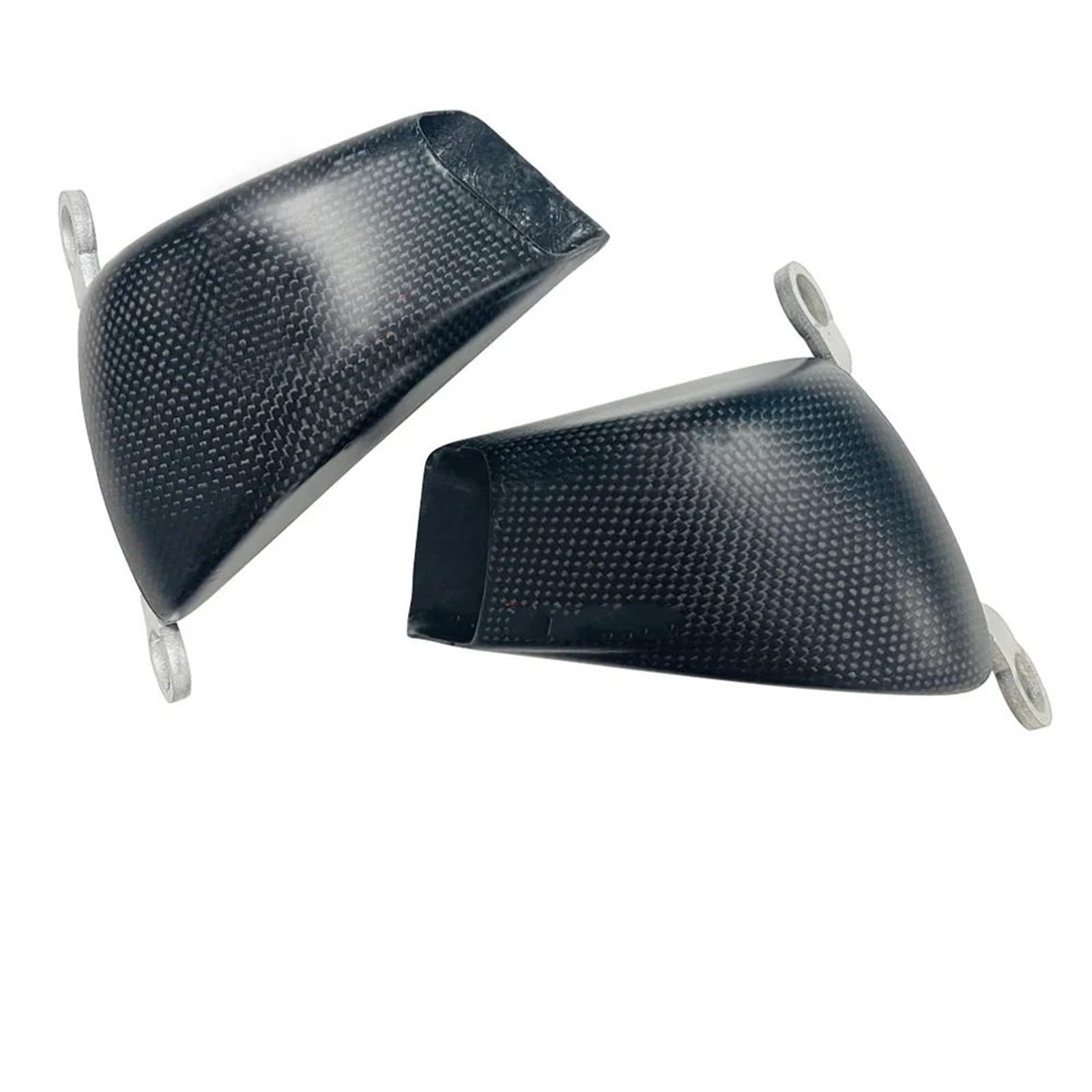 para Accesorios de Motocicleta de 100 mm y 108 mm, Pinza Delantera, conductos de Aire, Montaje de refrigeración de Frenos Modificado Refrigeración de Pinza de Freno Conductos de refri(C)