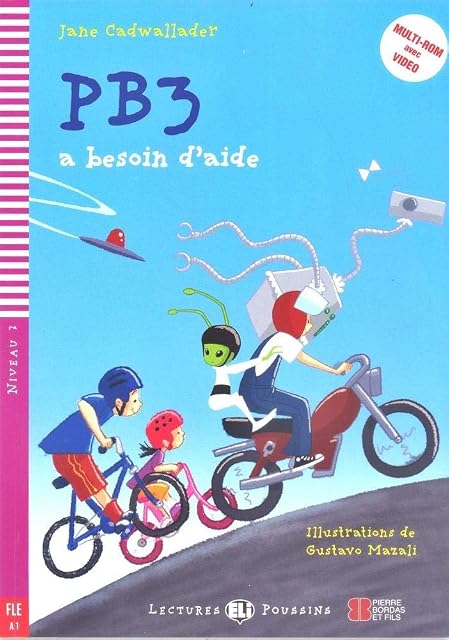 Portada de Pb3 a Besoin Daide + Cd