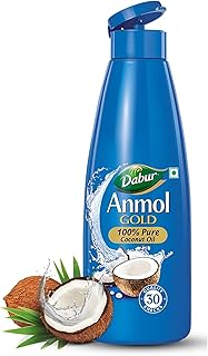 Dabur Anmol Gold Coconut Oil, 600 Ml