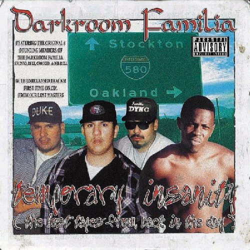 Temporary Insanity [Explicit] by Darkroom Familia on Amazon Music