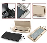 Vista 6 de Espejo de repuesto para visera solar iluminado/espejo de maquillaje compatible con Mercedes E CLS para Benz W212 W218 Auto Accessories 2128108100