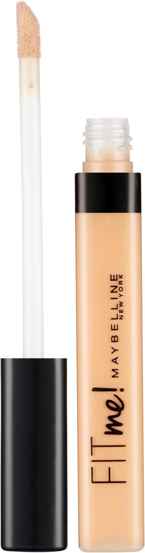 Maybelline Concealer, Fit Me! Full Coverage Concealer for Face, Oil Free, Delivers Even Complexion, Non-Comedogenic, Matte & Poreless Ultra Blendable, Shade: Cafe 30, 6.8 ml