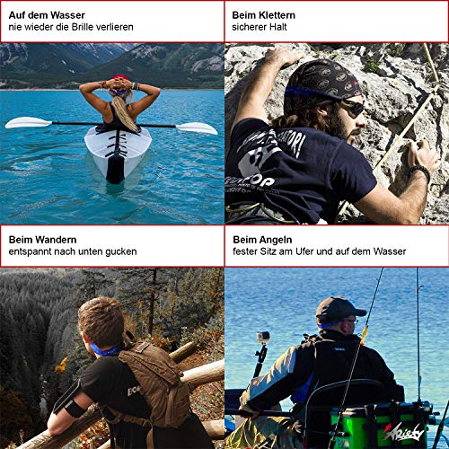 Brillenband ARiety Sport Schwimmfähiges Premium-Band für Brillen