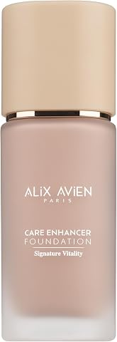 Alix Avien Kırışıklık Karşıtı Nemlendirici SPF30 Parlak Bitişli Fondöten Care Enhancer 802 Sandy Rose