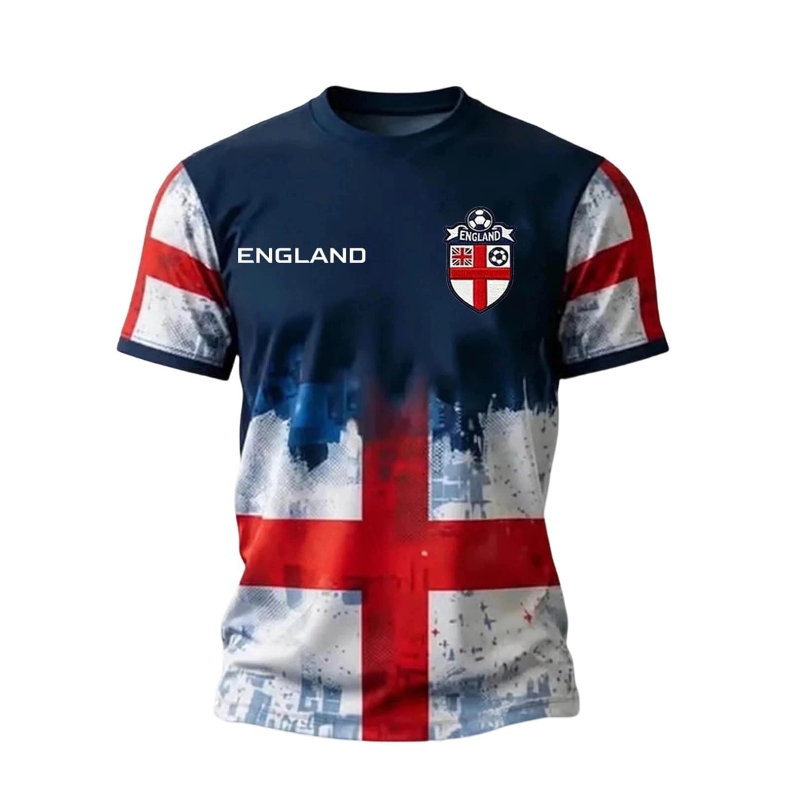 WDCHAOYUE Mens Scotland Flag Soccer T-Shirt Football 2026 World Cup Scotland Short Sleeve Crewneck Shirt for Football Fans Supporters