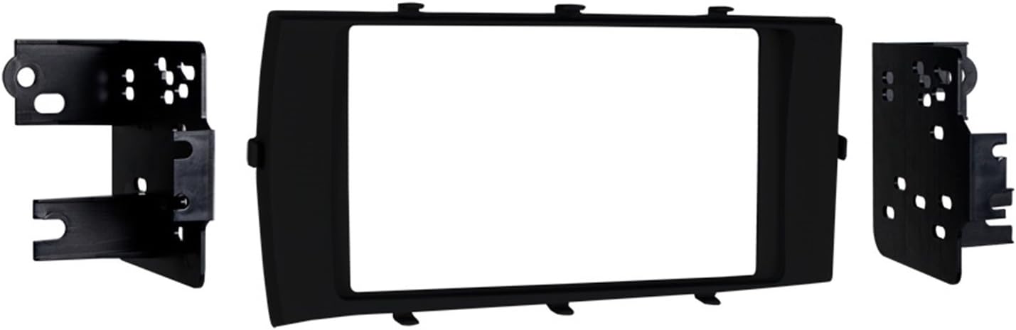 Metra 95-8239B Double DIN Dash Installation Kit for Select 2012-2014 Toyota Prius C