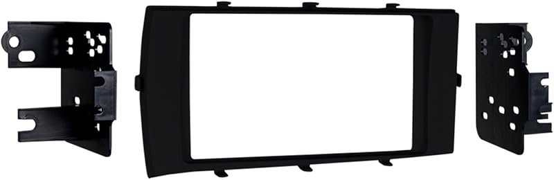 Kit de instalação de rádio Double DIN Metra 95-8239B para Toyota Prius C 2012–2014 – 1 unidade