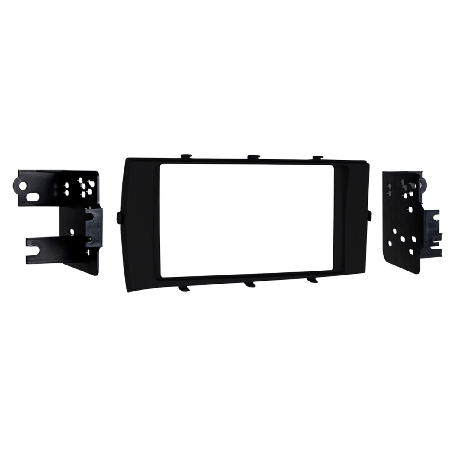 Metra 95-8239B Double DIN Dash Installation Kit for Select 2012-UP Toyota Prius Vehicle (Matte Black)