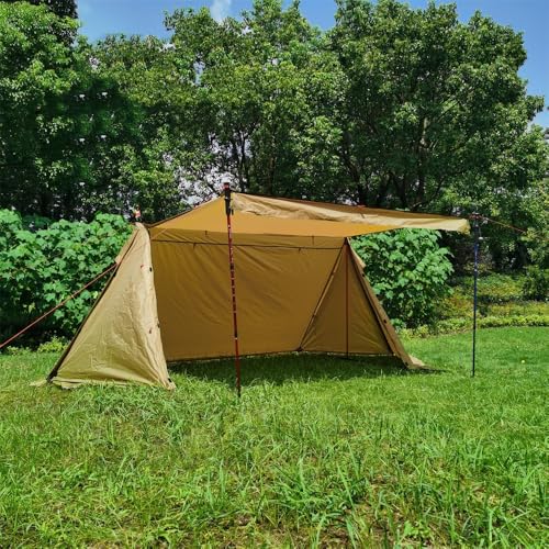 Refugio de supervivencia para camping, lona de emergencia miniatura 5