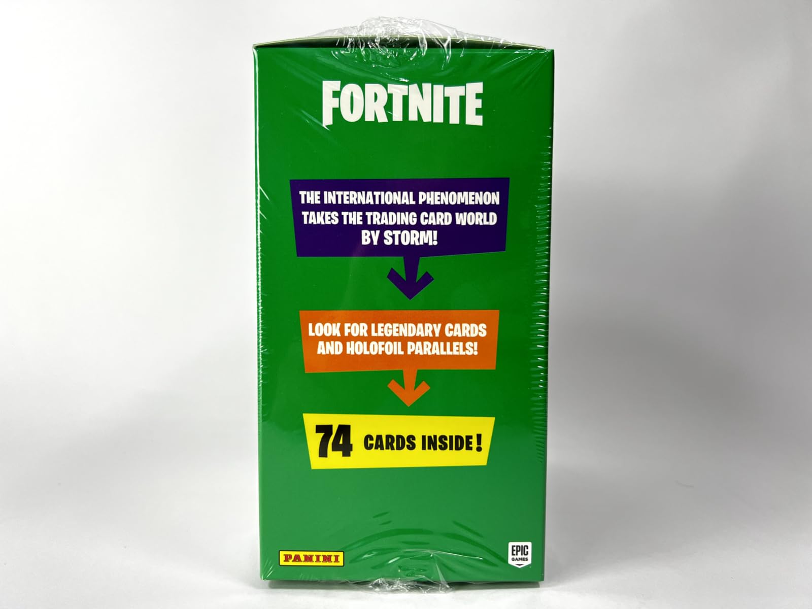 Fortnite Series 1 Mega Blaster Box - Sealed - OVP - 2019 - Italy Print