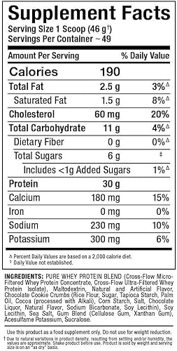 Miniatura 8 de ALLMAX Nutrition - Proteína en polvo clásica Allwhey, fuente de proteína de suero de leche, 1.06oz de proteína, sin gluten, 0.00oz de grasa trans,