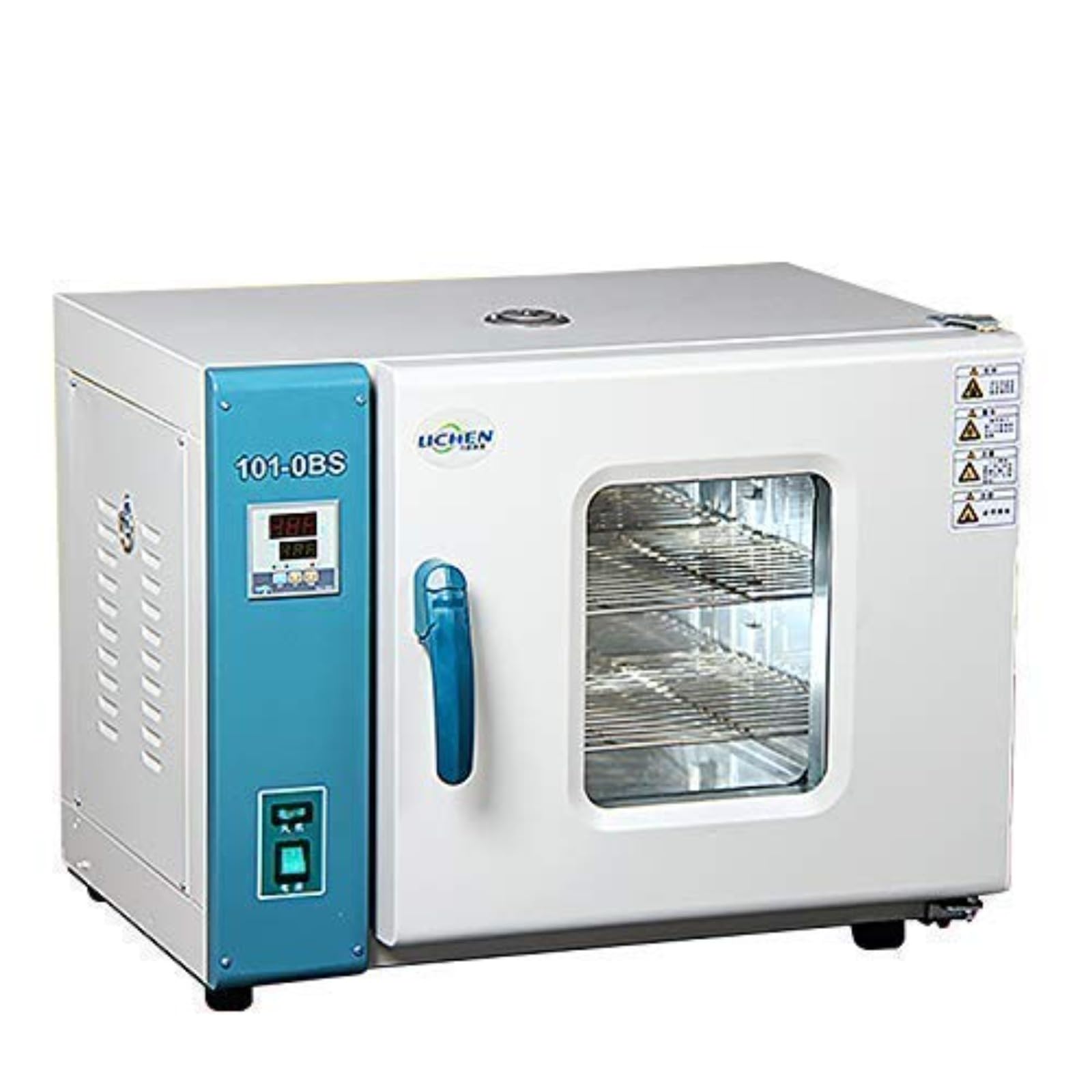 Horno de secado por convección de aire para laboratorio, horno silencioso de temperatura constante, pantalla digital inteligente, secado electromecánico, control de temperatura, velocidad ajustable