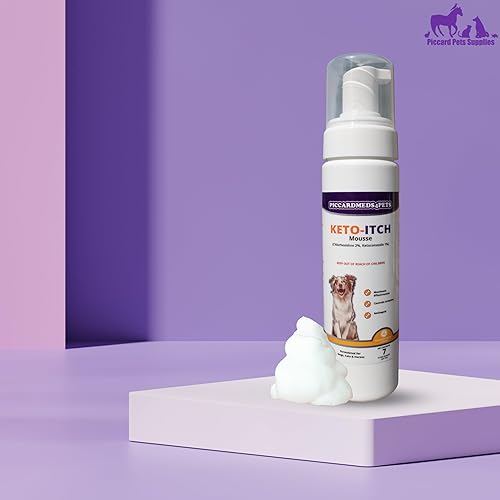 Miniatura 2 de Piccardmeds4Pets Keto-Itch Plus Mousse para gatos y perros 7oz
