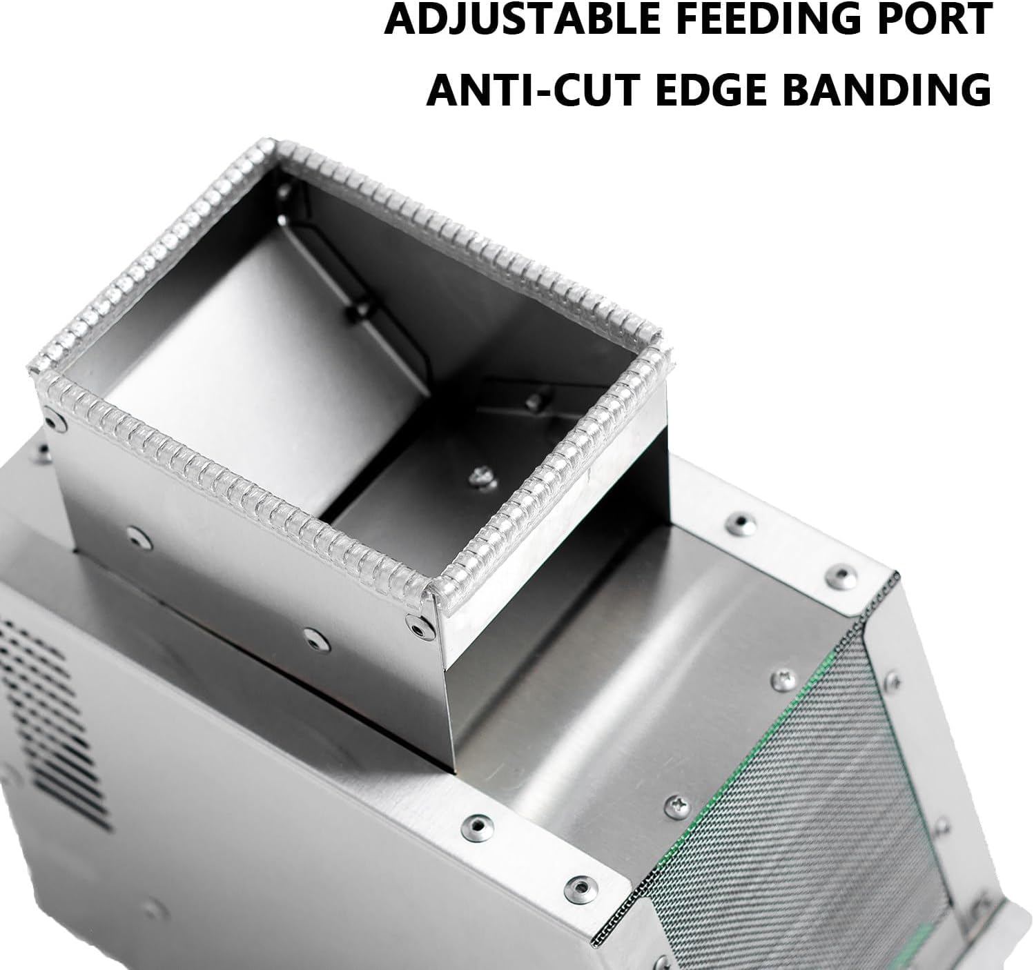 Vogelfutter-schalenspalter, Getreidesiebmaschine Mit Geschwindigkeitsregler Und Verstellbarer Prallplatte, Vibrationsausblendung, Geeignet Für Körner Mit Einem Durchmesser Von Weniger Als 1 cm
