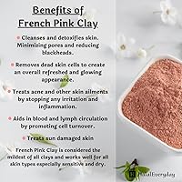 Vista 2 de Arcilla Francesa Rosa 1 Lb