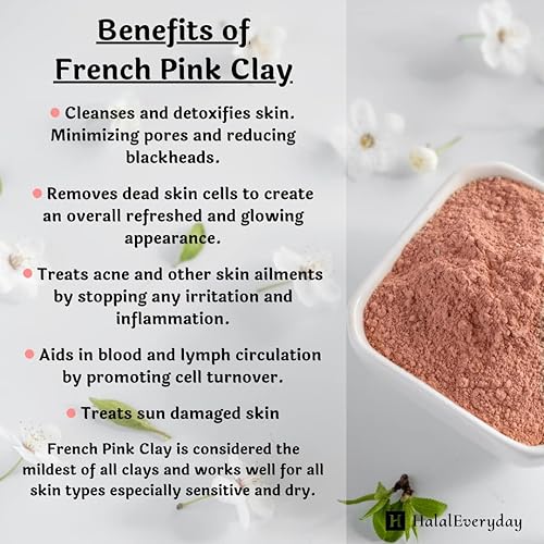 Miniatura 2 de Arcilla Francesa Rosa 1 Lb