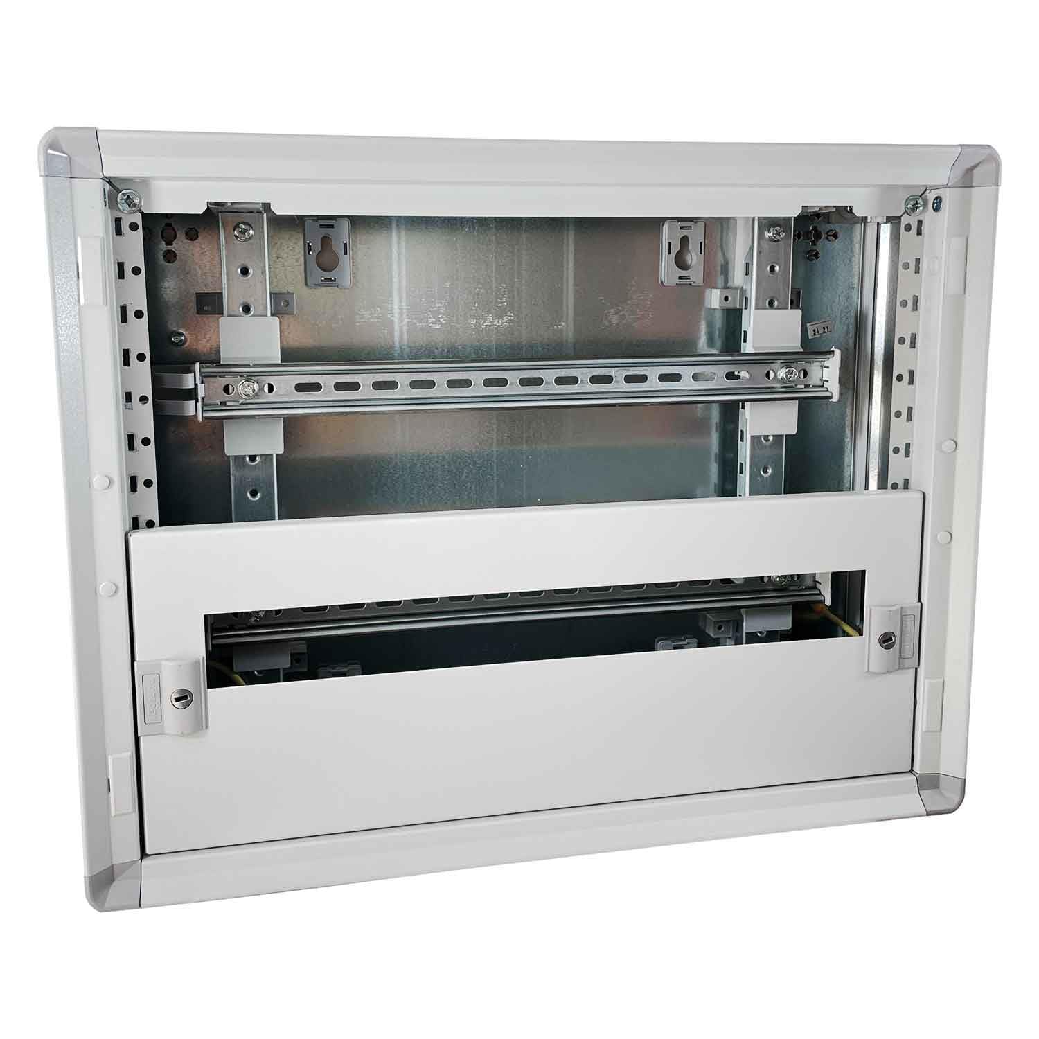 020002 Legrand - Tableau électrique tertiaire 48 modules - 2 rangées de 24 modules - XL3 160