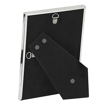 CARRS ノンターニッシュ銀メッキ写真額縁 13x9cm Amazon.co.jp: Edzard 13cm x 18cm薄型写真フレーム 変色防止