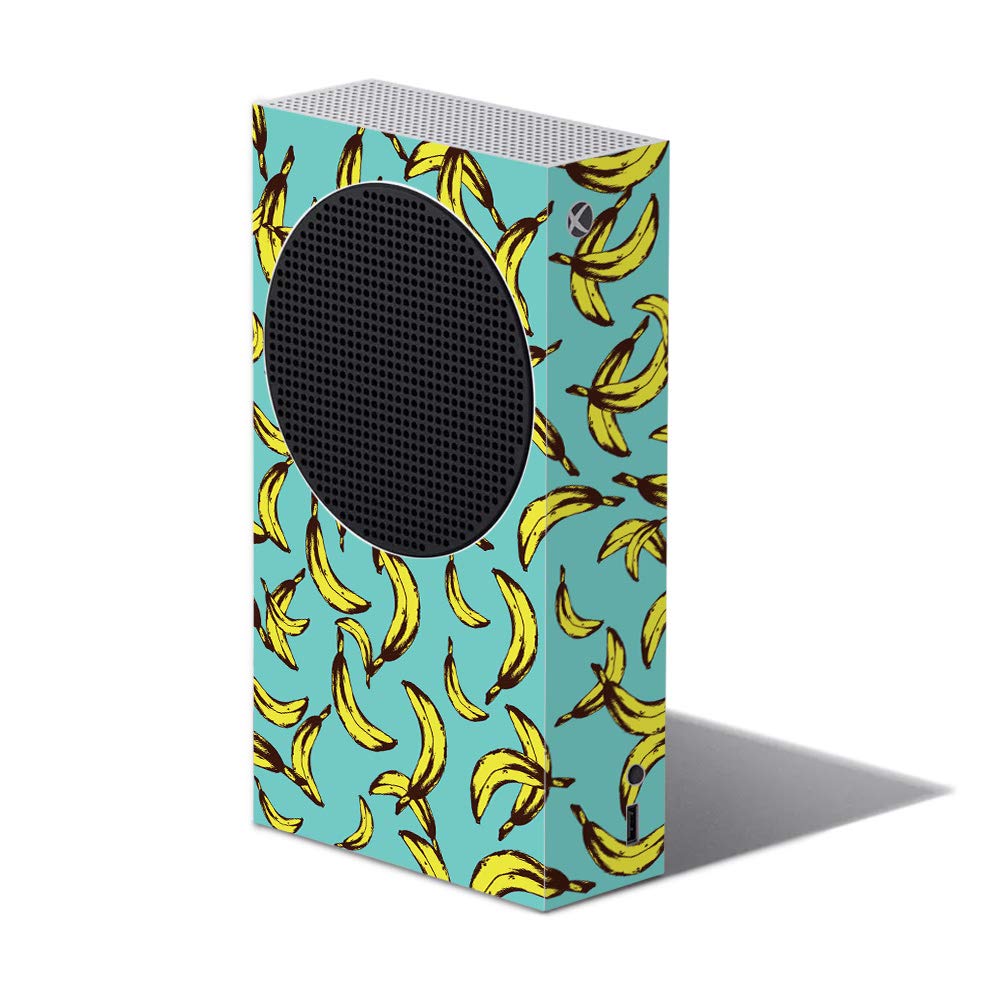 MightySkins Skin Compatible with Xbox Series S - Bananas | Protective, Durable, and Unique Vinyl Decal wrap Cover | Easy to Apply, Remove, and Change Styles | Made in The USA