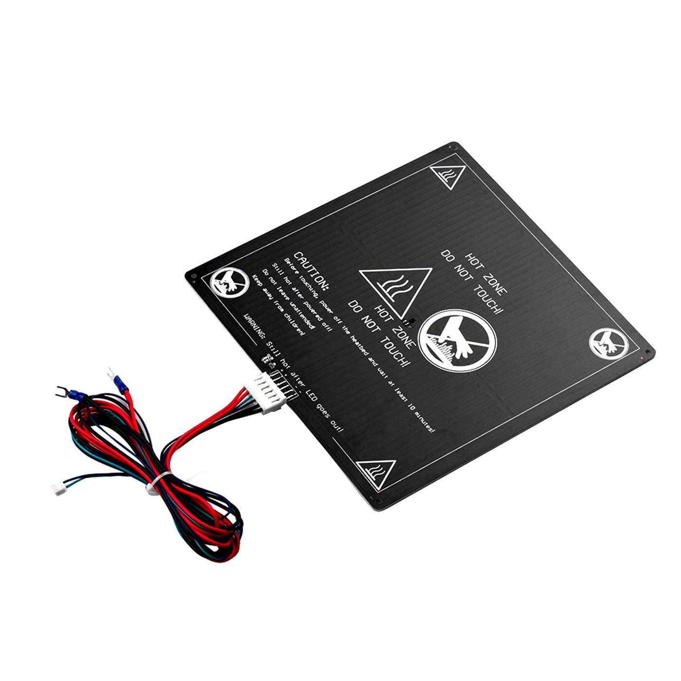 Letto Di Stampa Riscaldato AptoFun Mk3 In Alluminio 220x220x3mm | Per Stampanti 3D Anet A8/A6 E Reprap - Foto 9