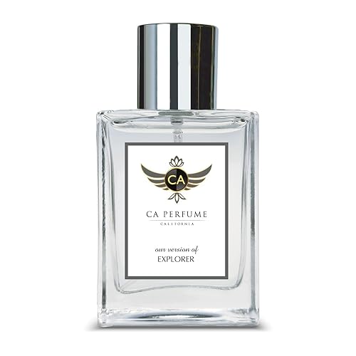 CA Perfume Impression of Blanc Explorer Para Hombres Versión Réplica Fragancia Dupes Concentrado De Larga Duración Eau de Parfum Spray Botella