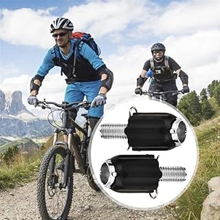 Rodipu Lightweight Bicycle Adjustment Screw, Durable Sturdy M5 Screw, for Rear Derailleur Thumb Shifter