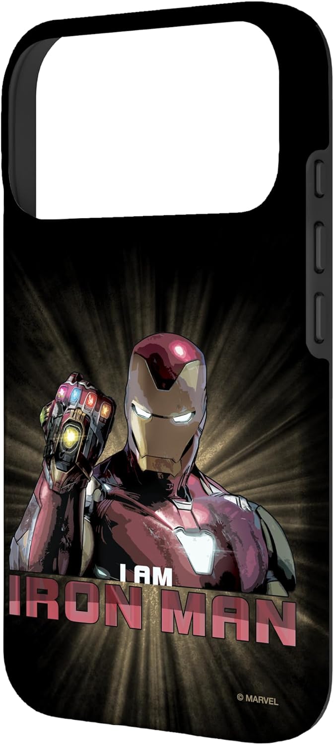 Marvel Avengers: Endgame I Am Iron Man Case for iPhone 17 Pro