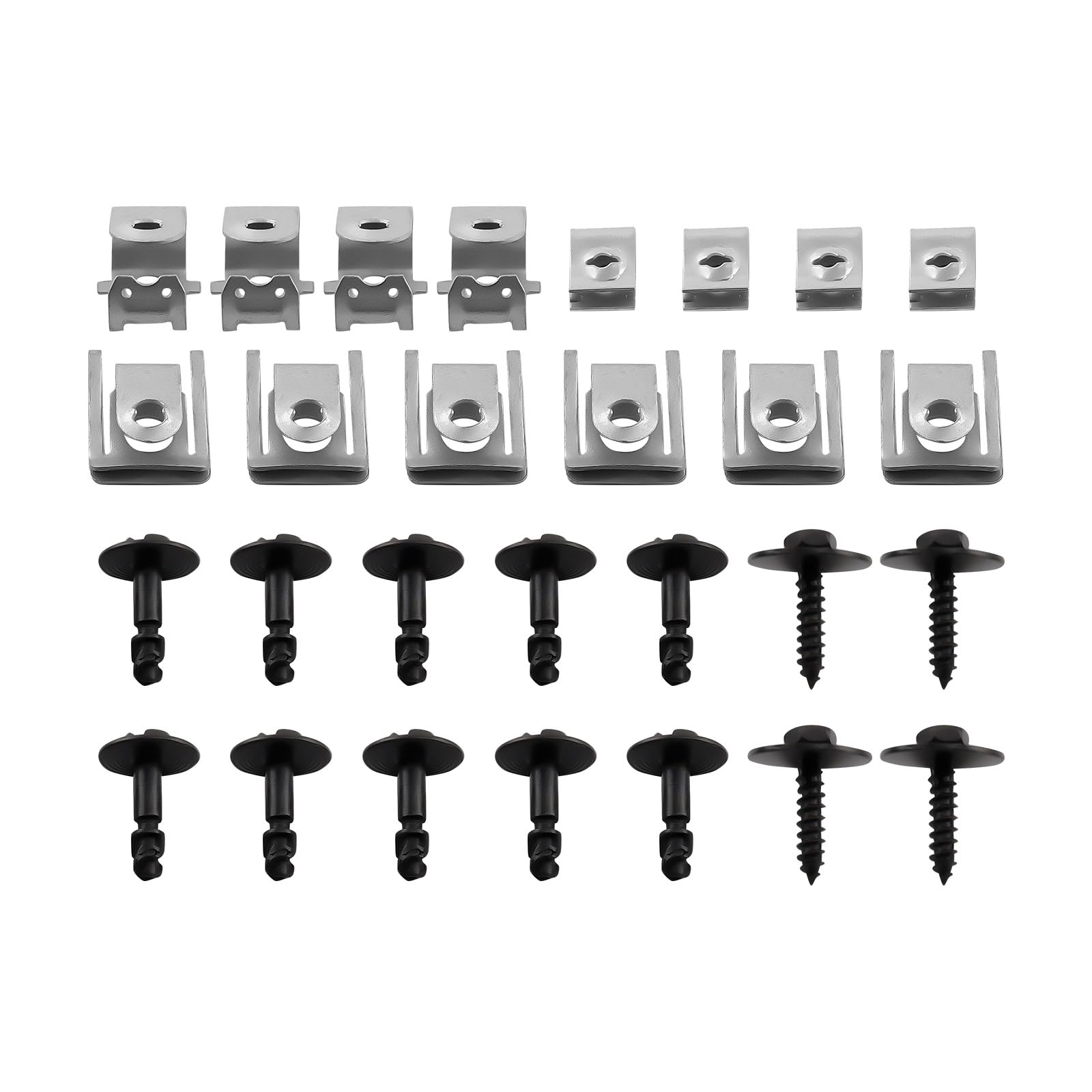 maXpeedingrods Unterfahrschutz Motorschutz Einbausatz Vorne Unten für Audi A6 C7 2010-2018 4G0863822B 4G0863822C