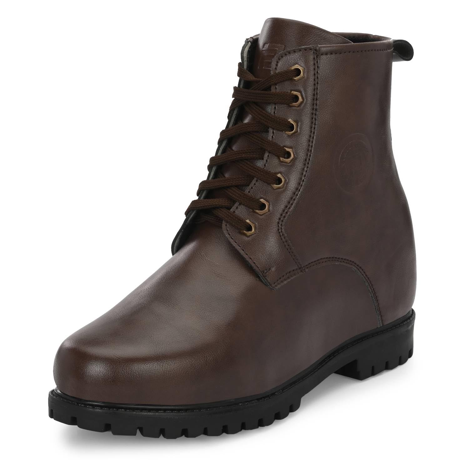 3 Inch Hidden Height Increasing Casual Outdoor Boot in Eva Sole. Height Elevator Boots-image-20