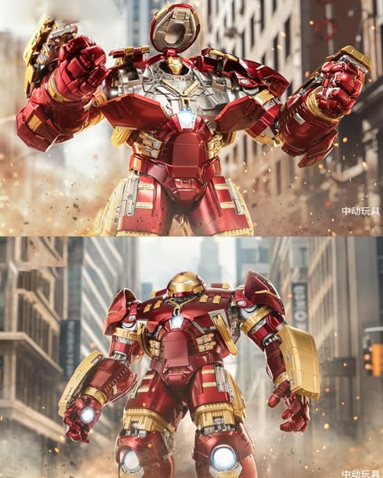 Amazon.co.jp: [AC]中動玩具 ZHONGDONG ZDTOYS アイアンマンシリーズ 1