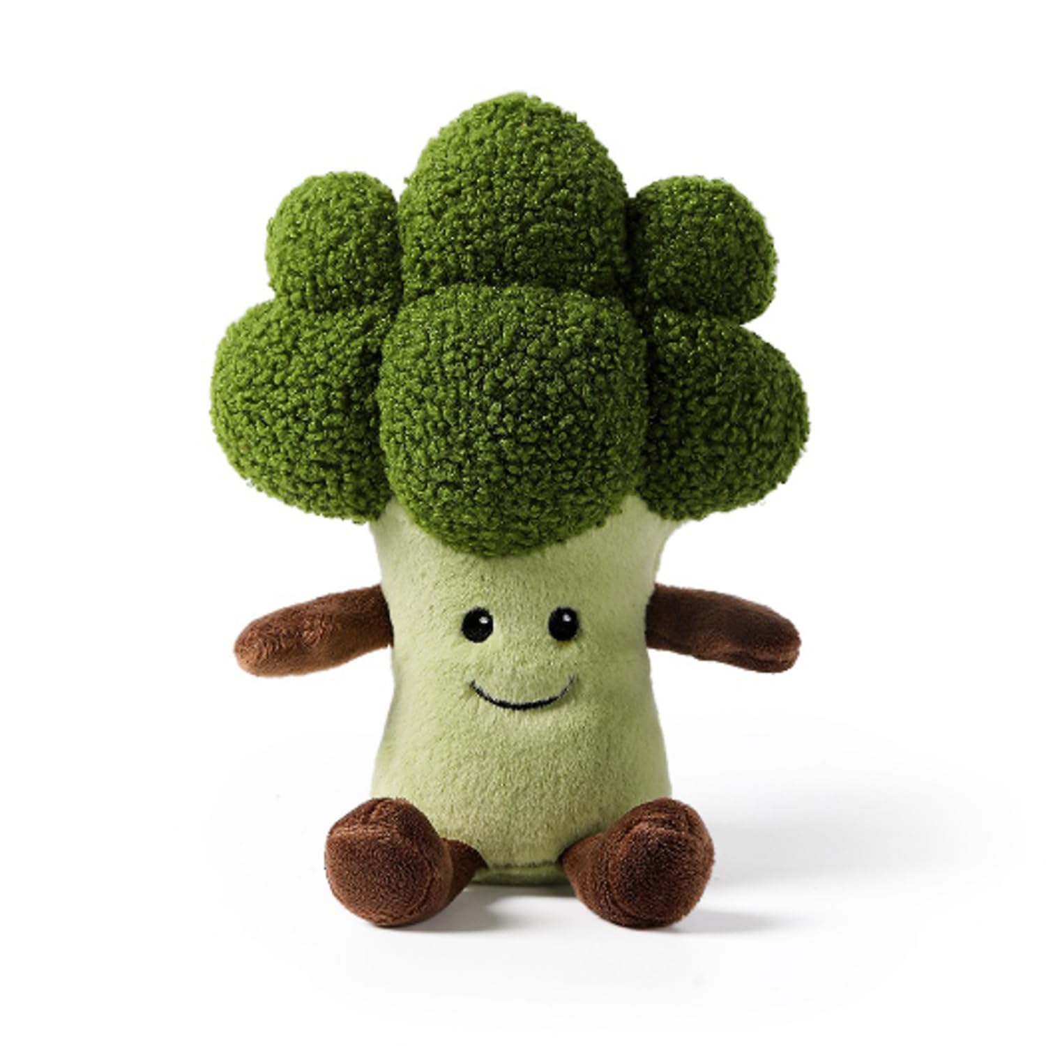 Amazon.co.jp: McHugs Delicious Broccoli ブロッコリー ぬいぐるみ