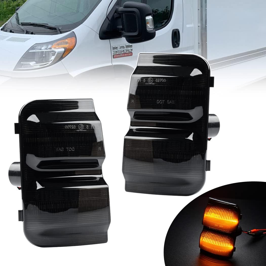 KYYET Passenger Right Side Mirror Indicator Turn Signal