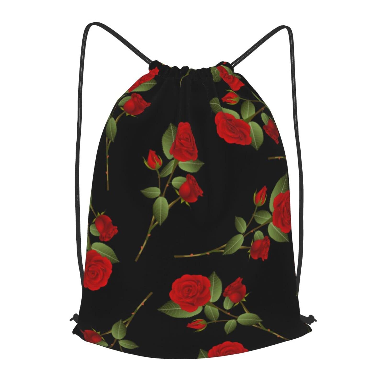 Rofiowa Rucksack Mit Kordelzug „Just A Girl Who Loves To Dance“ – Wasserdichter Sportbeutel Für Frauen