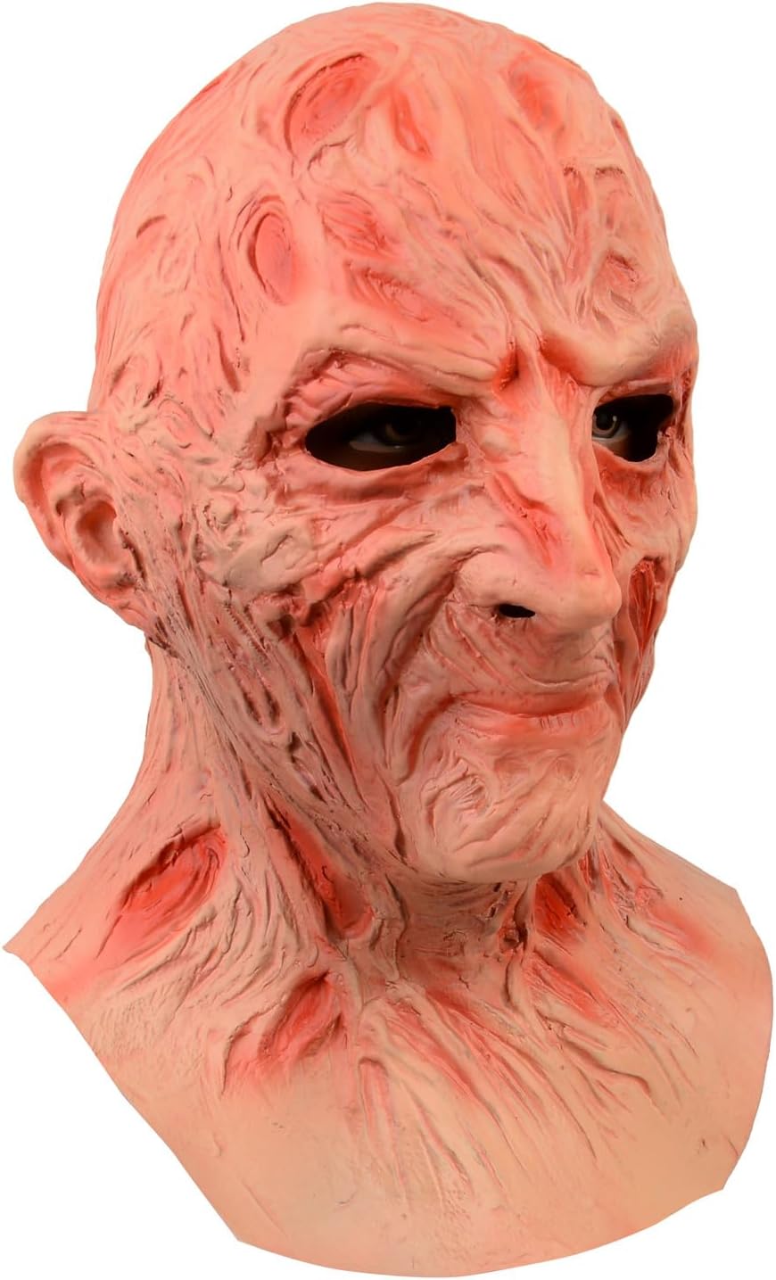 Halloween Scary Devil Mask, Creepy Full head Latex Zombie Mask For Cosplay Party Costume - Image 3