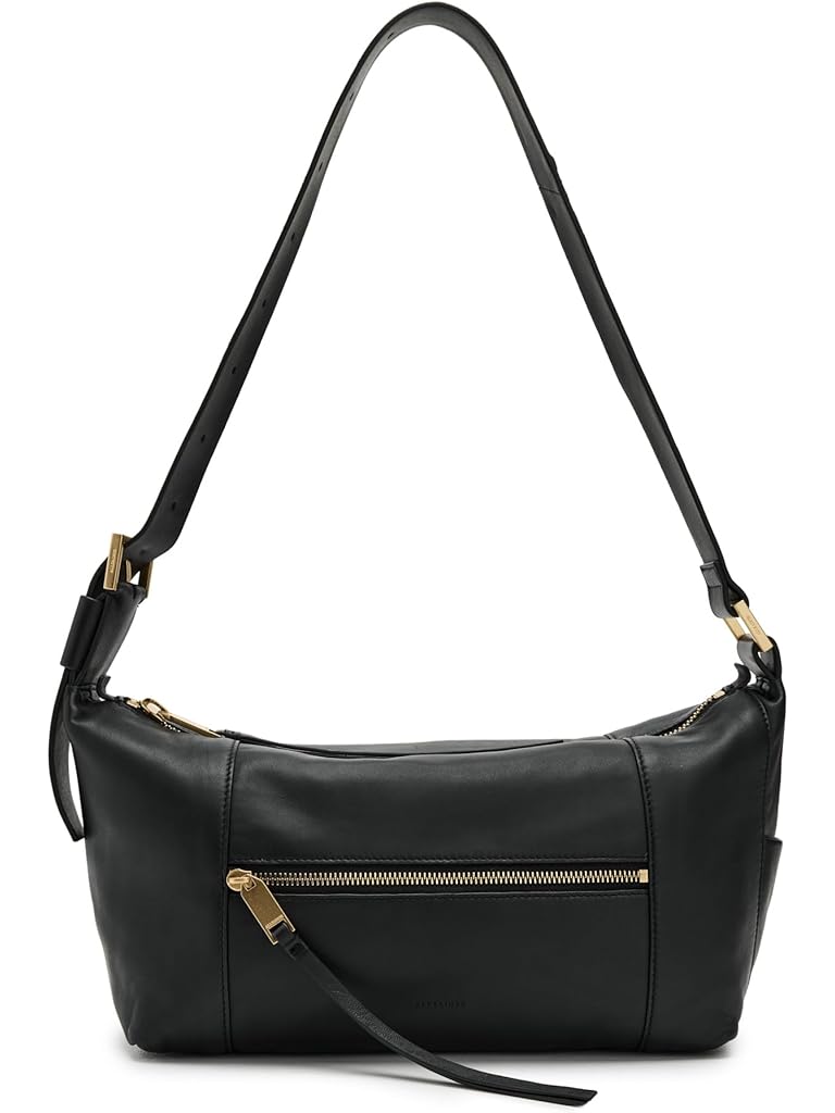 Black AllSaints Vega Shoulder Bag