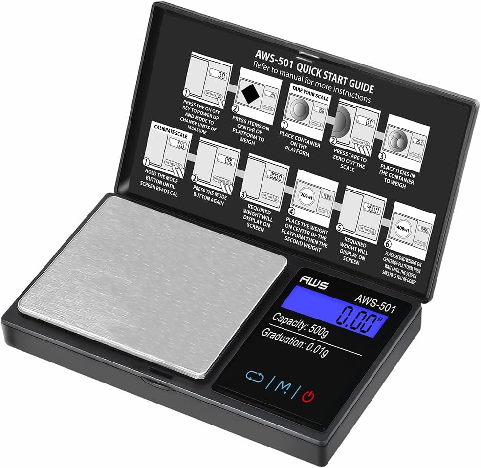 500g x 0.01g 500g x 0.01g