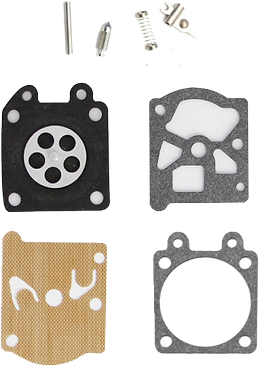 Amazon.com: Carburetor MS180 Rebuild Kit for Zama RB-66 Compatible with ...