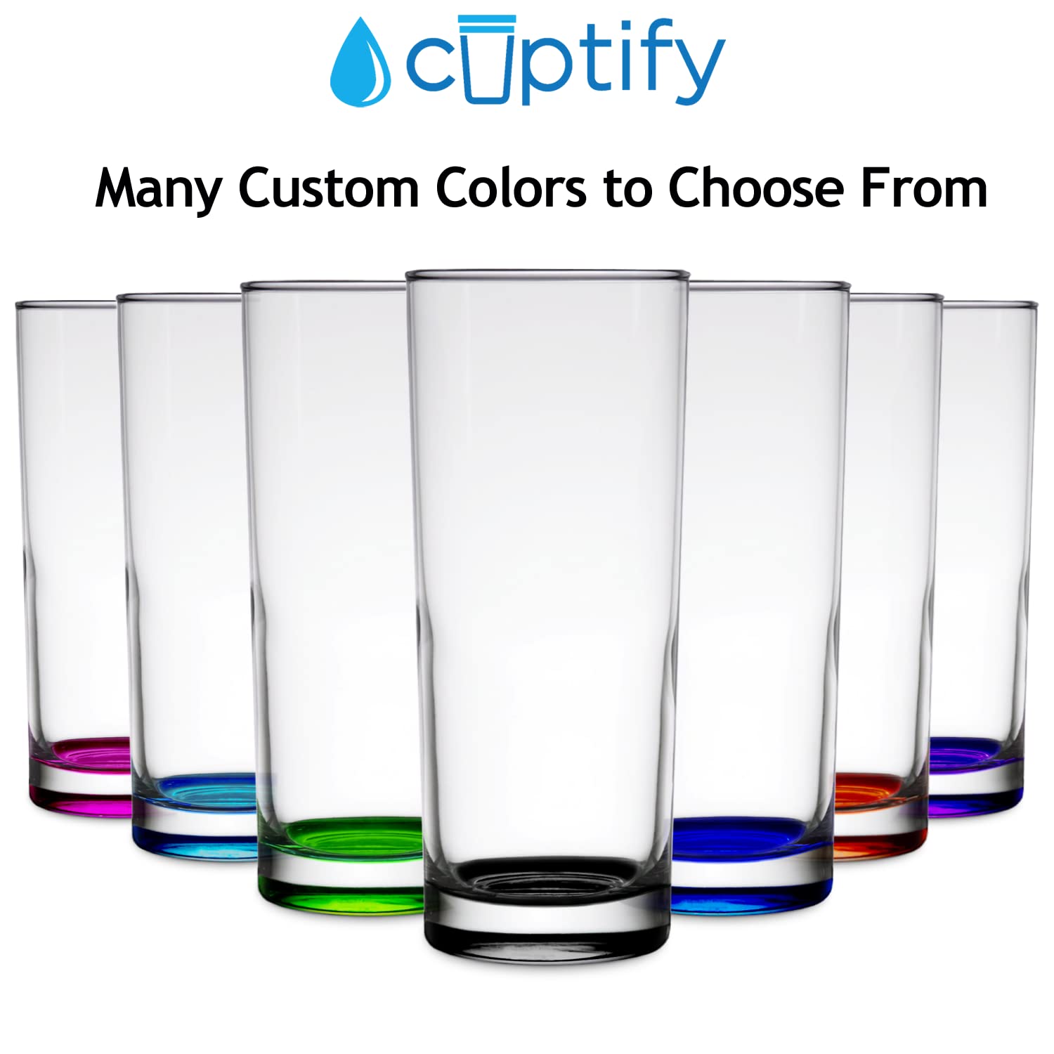 Personalised Premium Highball Glass - Any Initials