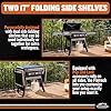 Traeger Grills Flatrock, 33 Inch Flat Top Griddle, Outdoor Gas Grill with 3-Zone TruZone Cooking, Even Heat, Fuel Sensor, and EZ-Clean Grease Management, Premium Propane Griddle for Outdoor Cooking