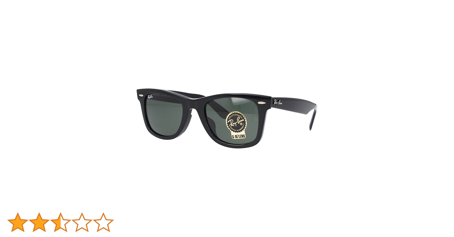 RayBanレイバンウェイファーラー新品同様 Amazon | レイバン サングラス ウェイファーラー WAYFARER