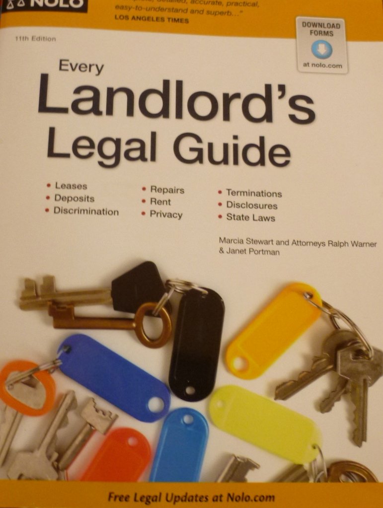 Every Landlord's Legal Guide AI Book Summary