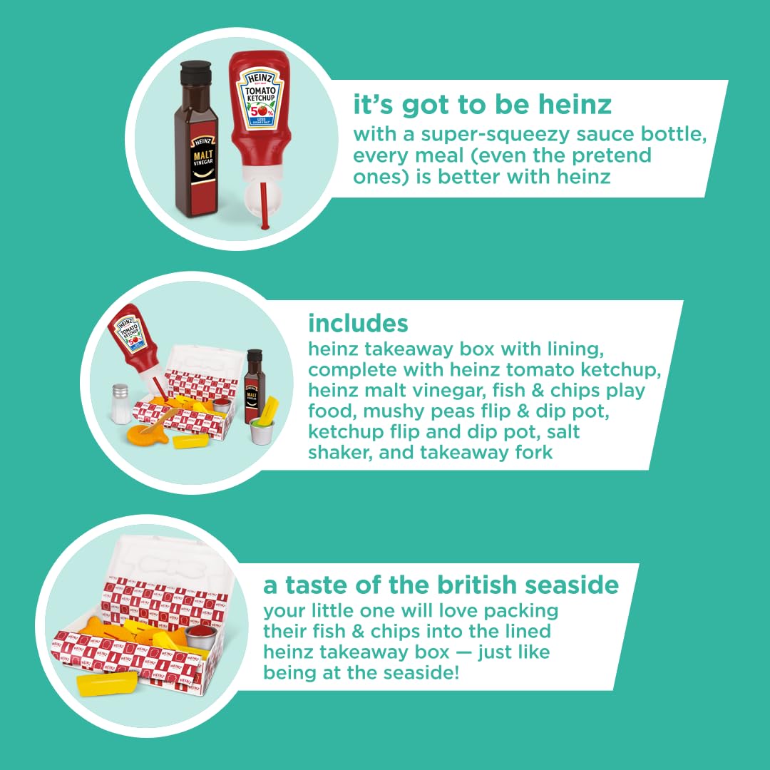 ** Heinz Fish & Chips Takeaway Set