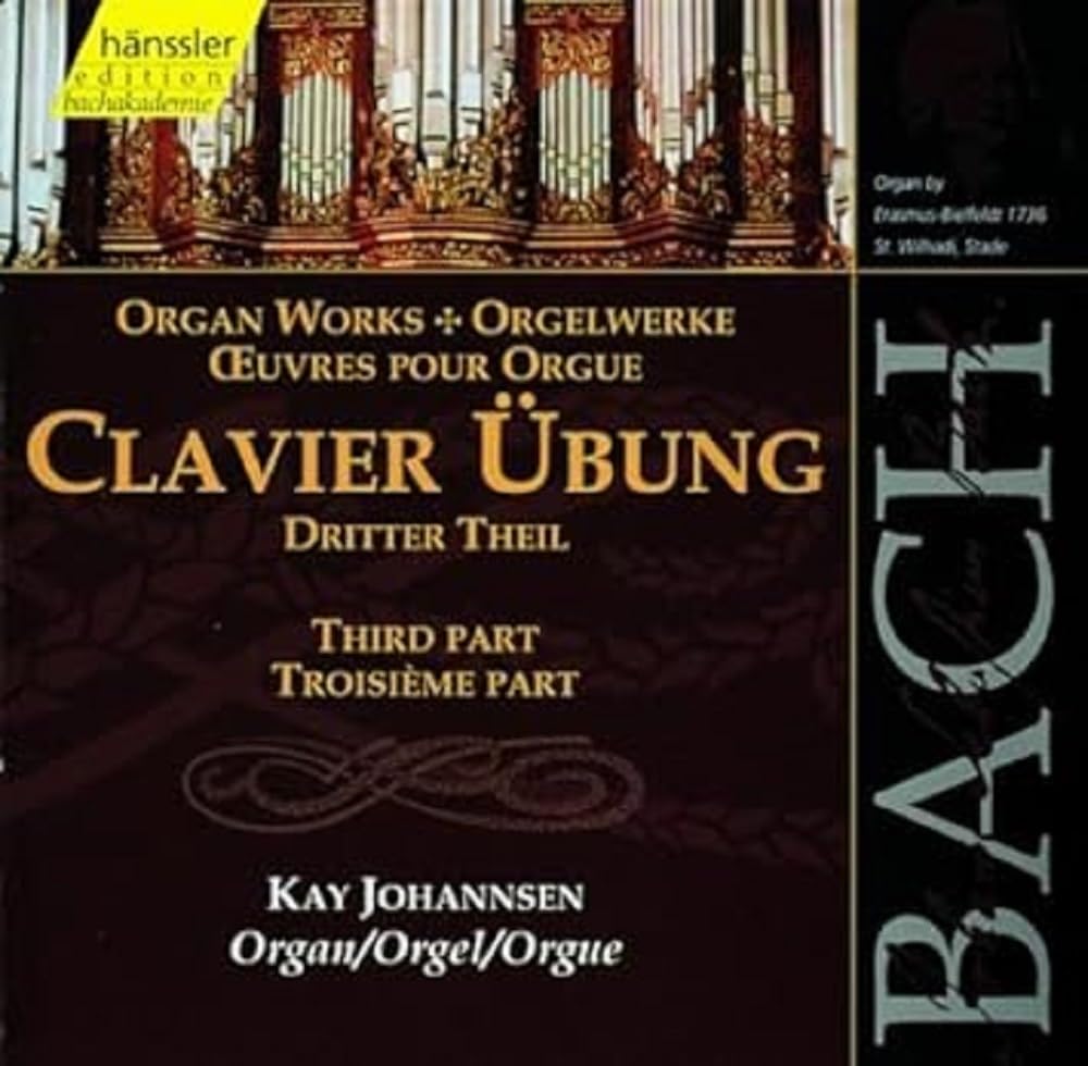 Bach: Organ works - Clavier Übung, Third Part, BWV 552, 669-689, 802-805 (Edition Bachakademie Vol 101) /Johannsen