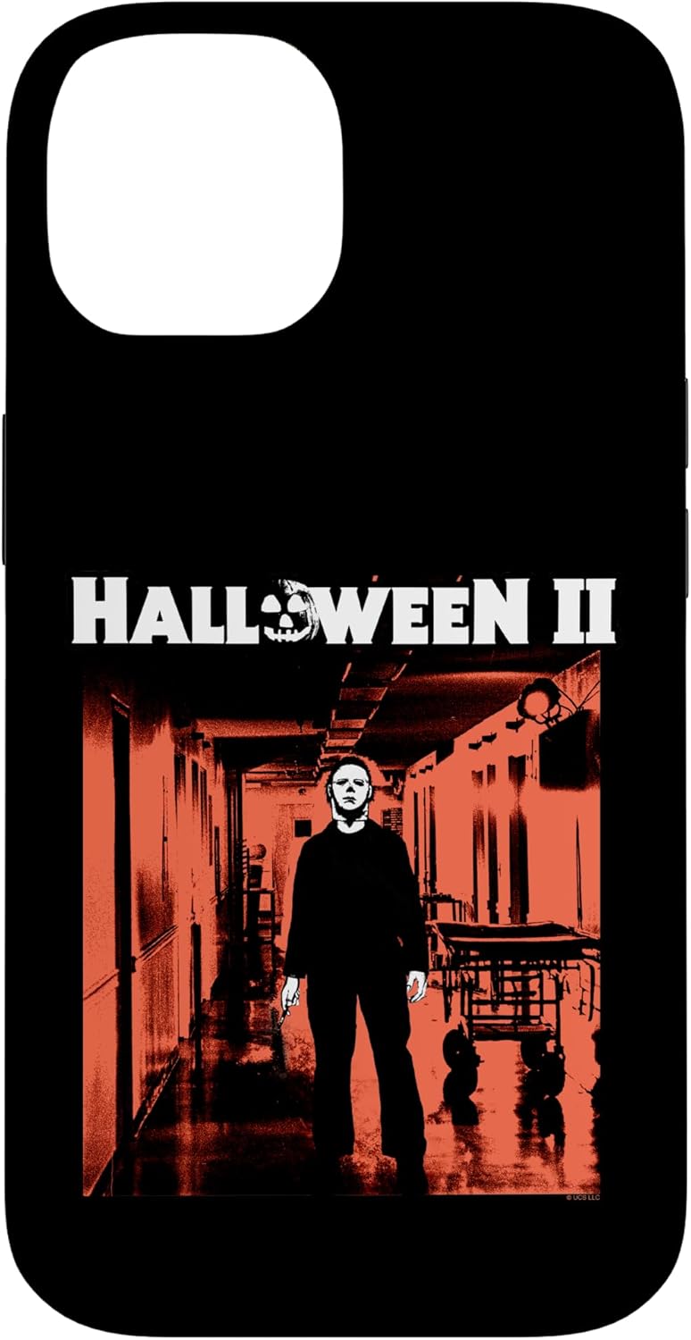 iPhone 14 Halloween II Michael Myers Hospital Case