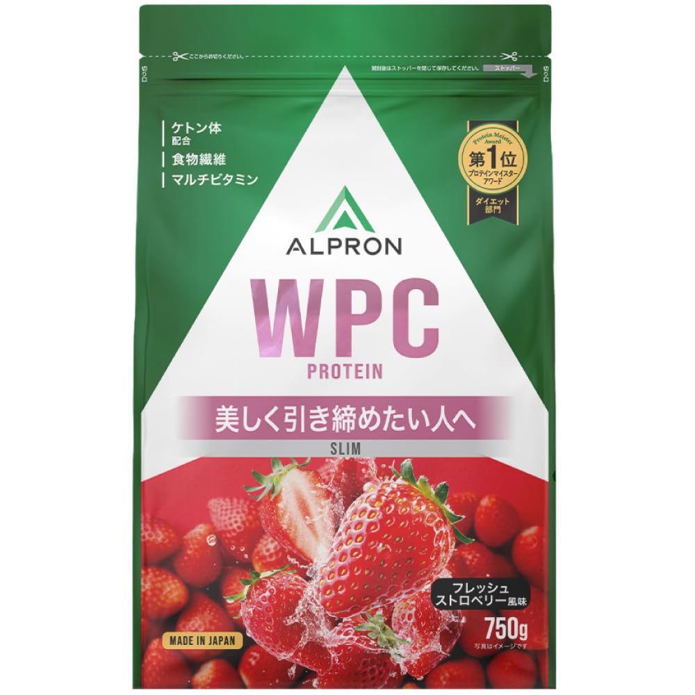 Amazon | アルプロン (ALPRON SLIM) ホエイ プロテイン WPC フレッシュ 