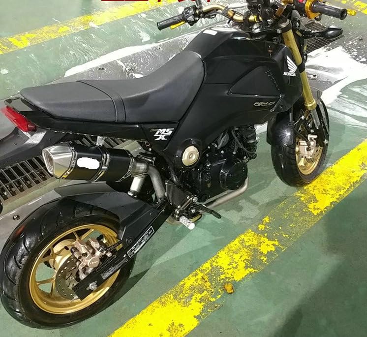 Amazon | FIRECARP バイクマフラー, グロム GROM MSX125 1型対応