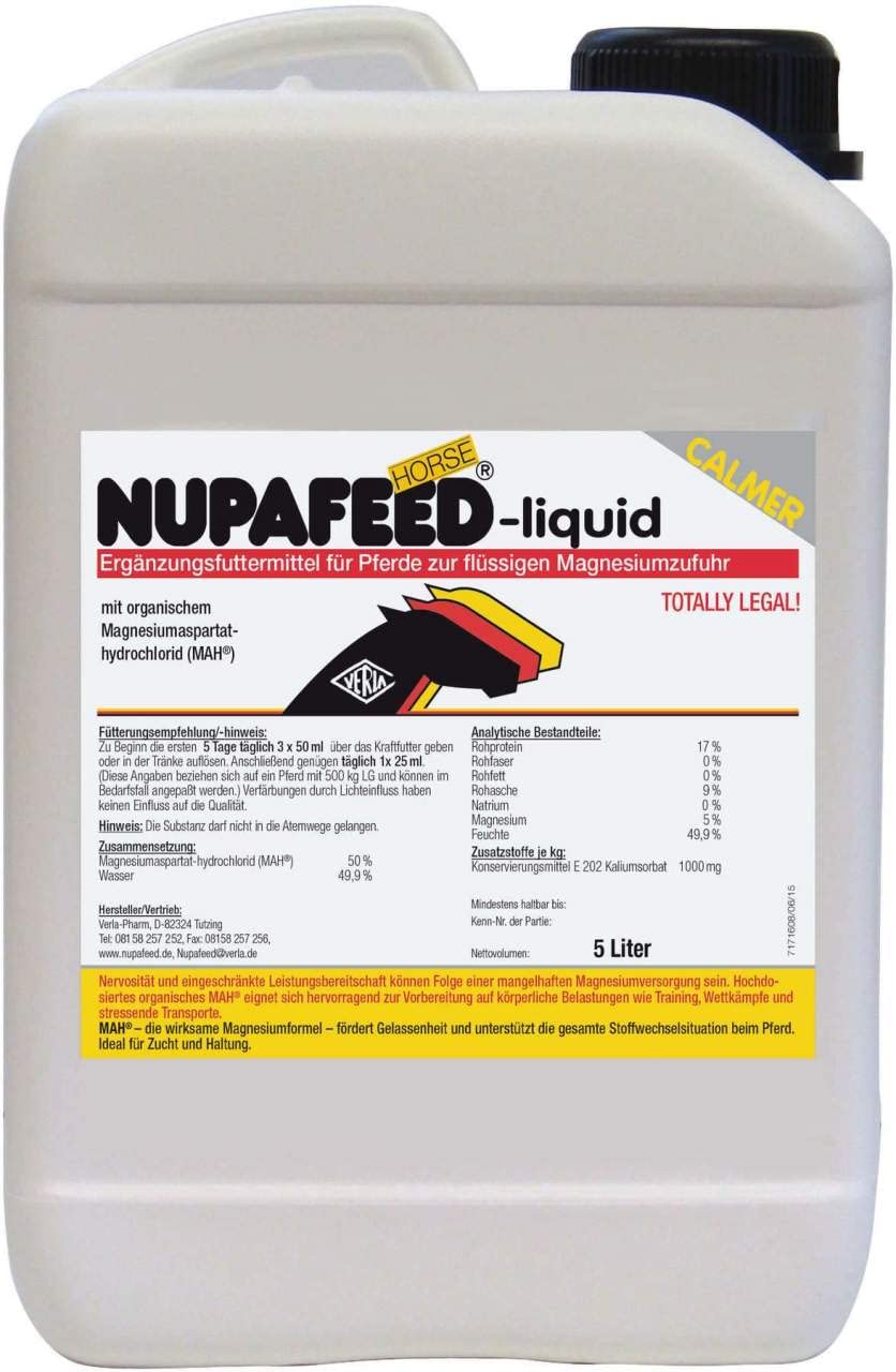 Horse Liquid Ergänzungsfutterm.f.Pferde 5000 ml