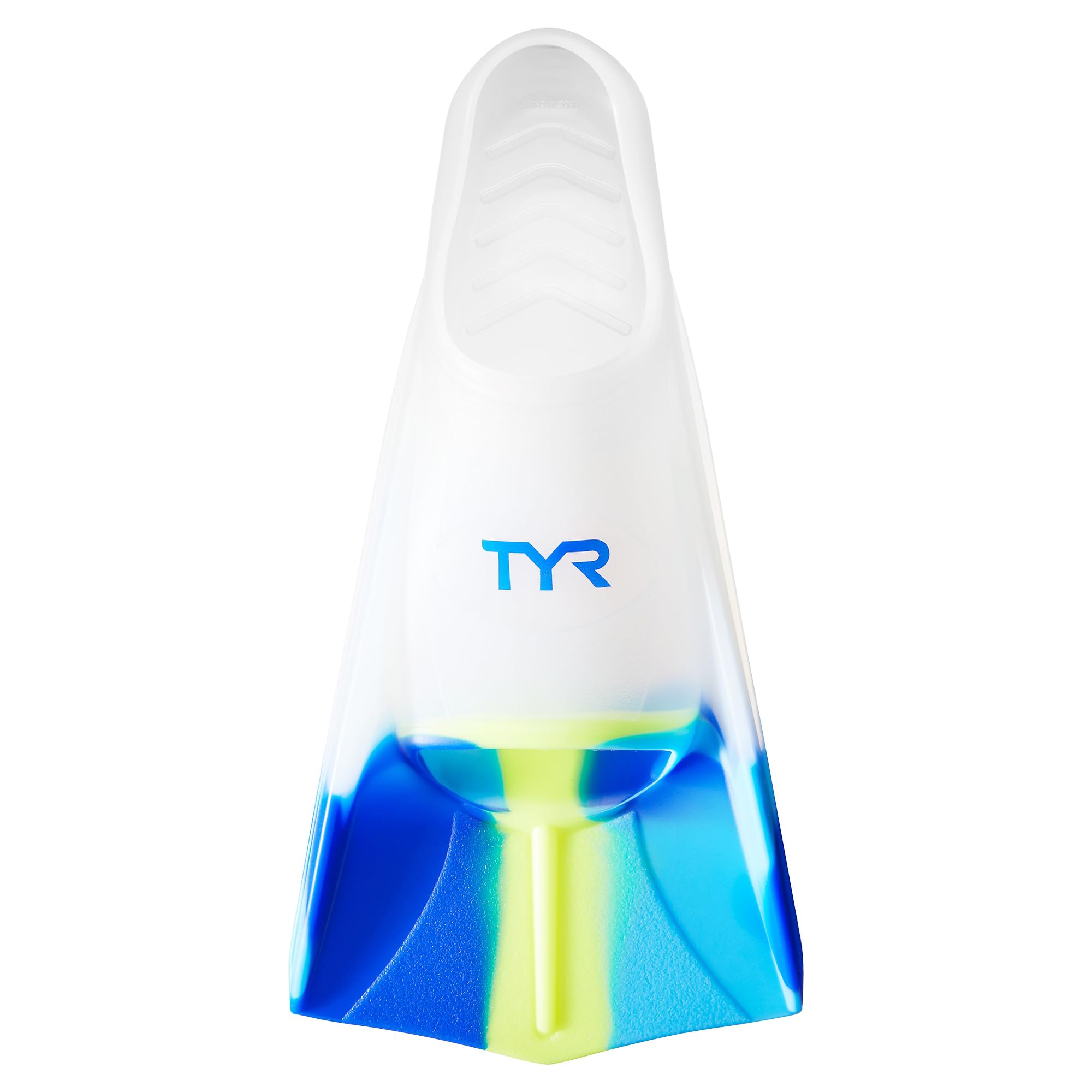 TYR Stryker Silicone Swim Fins - Adult Swimming Gear for Training and Racing