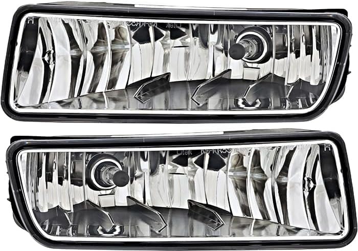 For Ford Expedition Fog Lights Lamps Set 2003 2004 2005 2006 Driver and Passenger Side